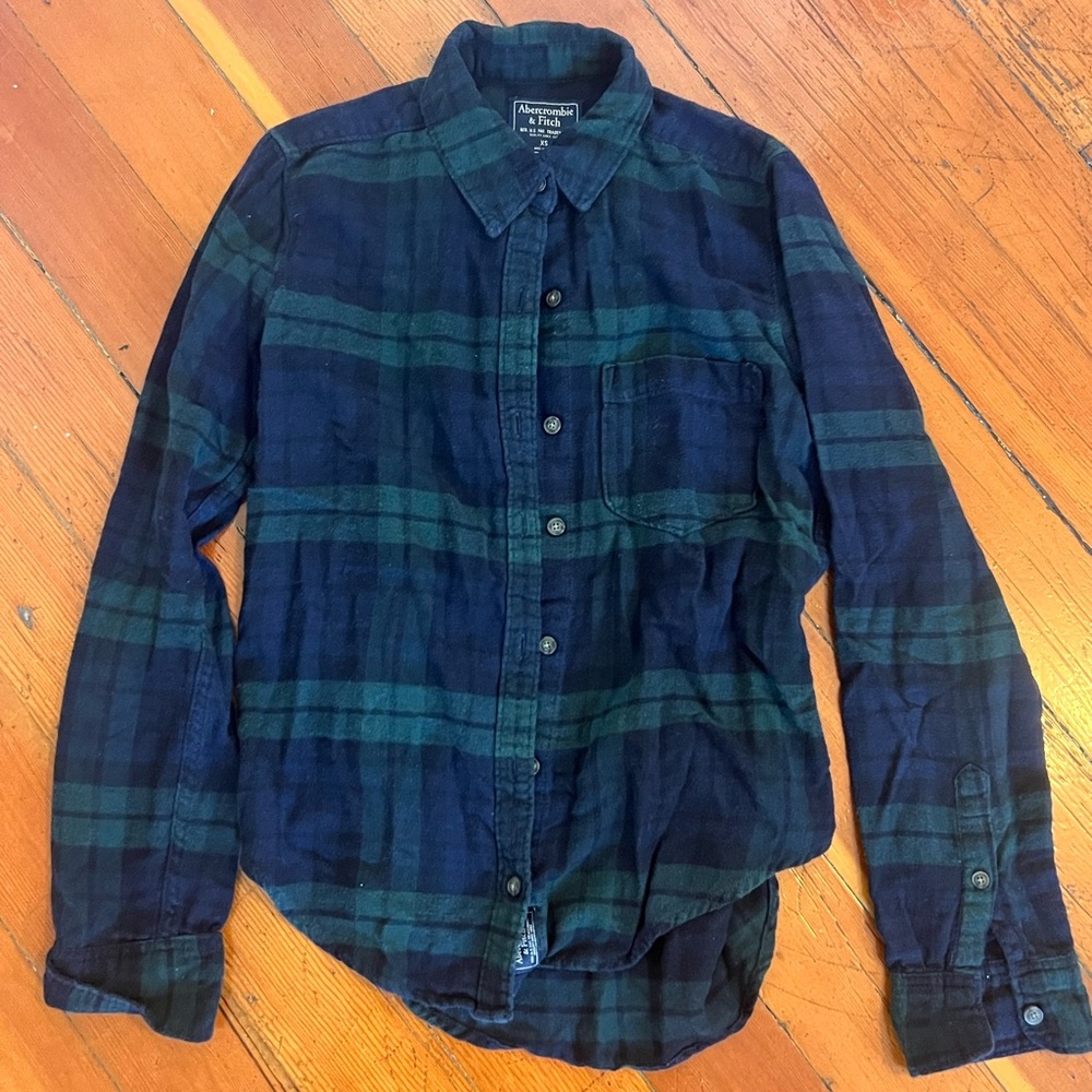 Abercrombie & Fitch flannel Shirt